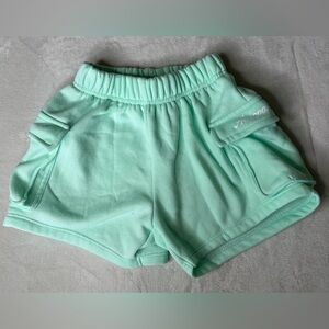 Aeropostale Light Green Kids Shorts